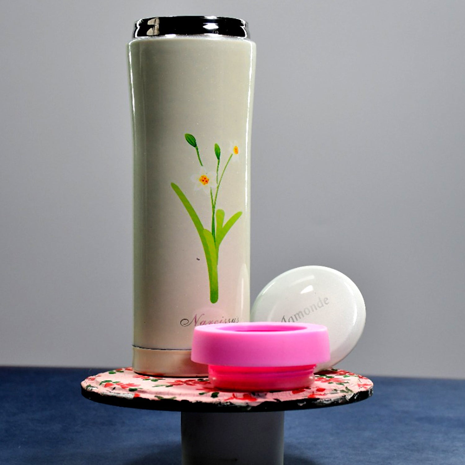 6445 600ML PLAIN PRINT STAINLESS STEEL WATER BOTTLE FOR OFFICE, HOME, GYM, OUTDOOR TRAVEL HOT AND COLD DRINKS. DeoDap 6445 600ML PLAIN PRINT STAINLESS STEEL WATER BOTTLE FOR OFFICE, HOME, GYM, OUTDOOR TRAVEL HOT AND COLD DRINKS. DeoDap